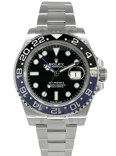 rolex batman out of stock